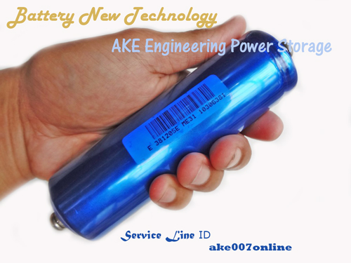 New Technology Battery แบตเตอรี่ชนิด ลิเธียม ไอออน Lithium ion Battery และ ลิเธียม โพลีเมอร์ Lithium Polymer Battery